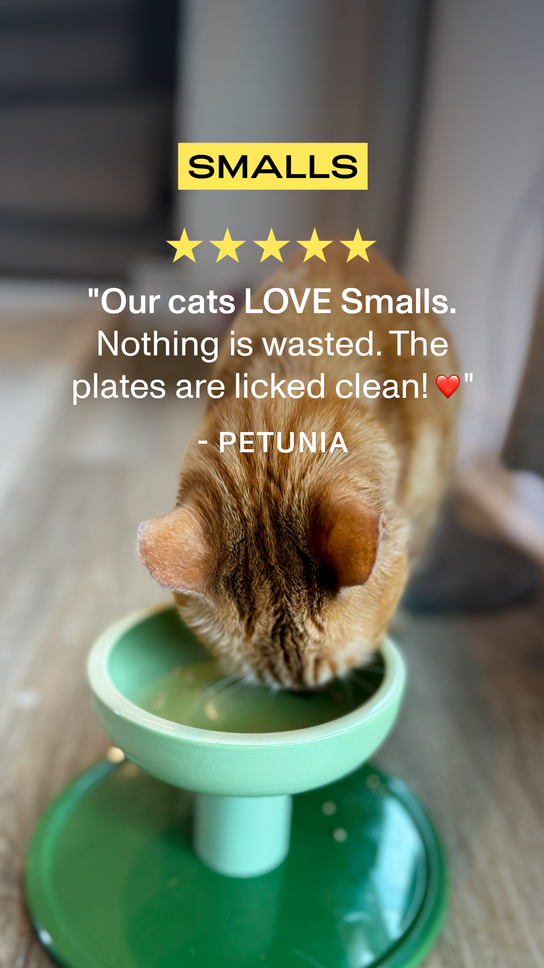 Smalls Facebook ad