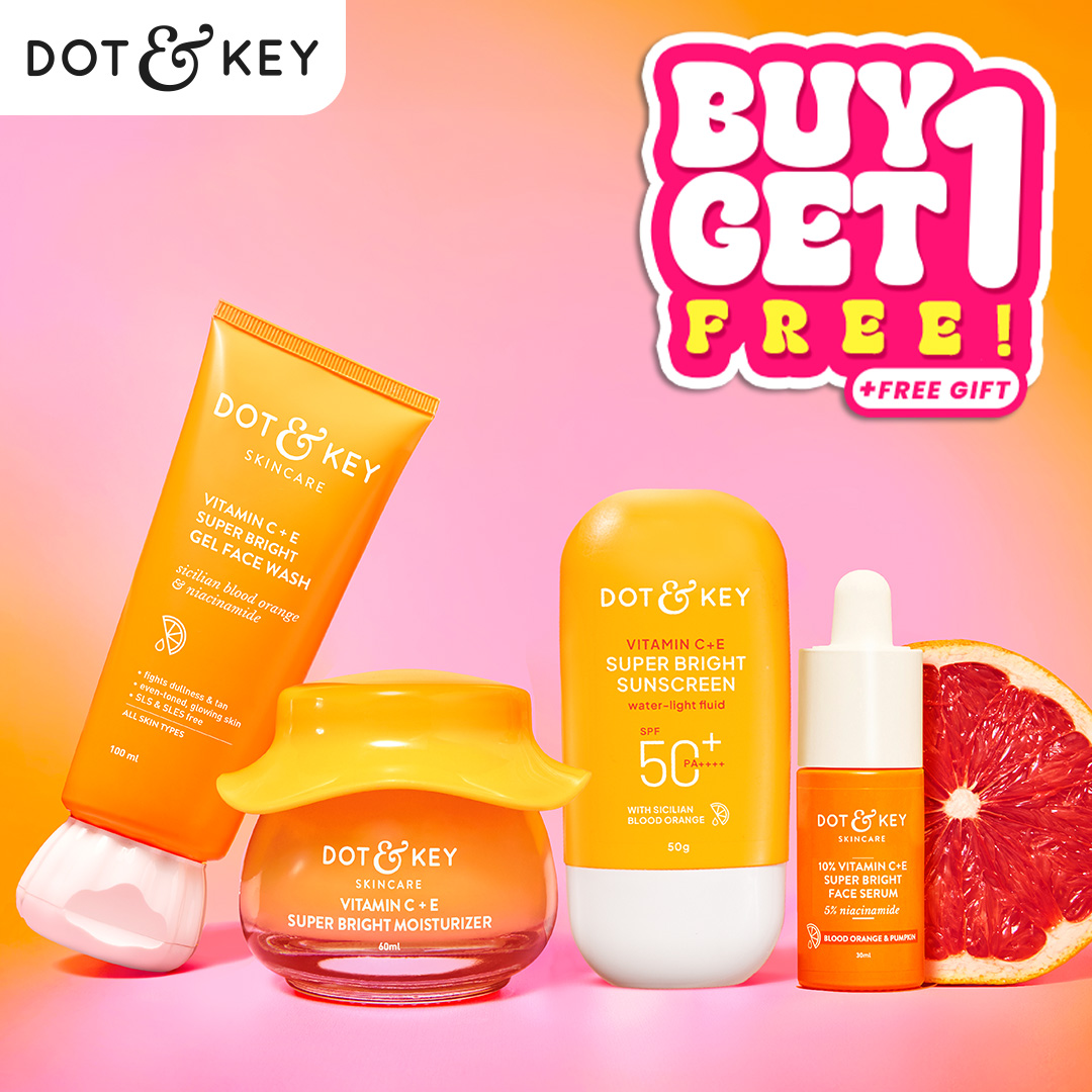 Dot & Key Facebook ad