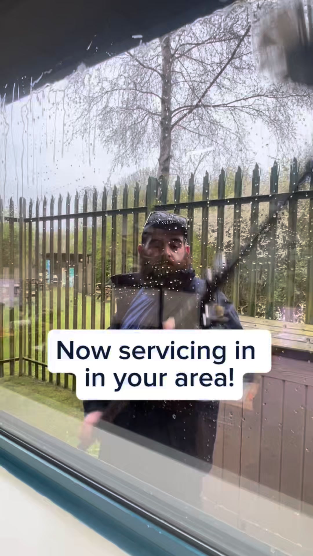 Preen & Clean Facebook ad: Reliable. Affordable. Streak-Free.