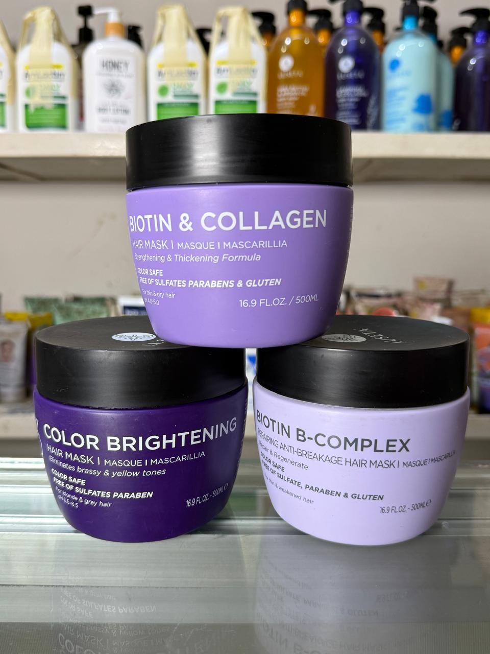 Divine Beauty Care Facebook ad: Skincare & Haircare