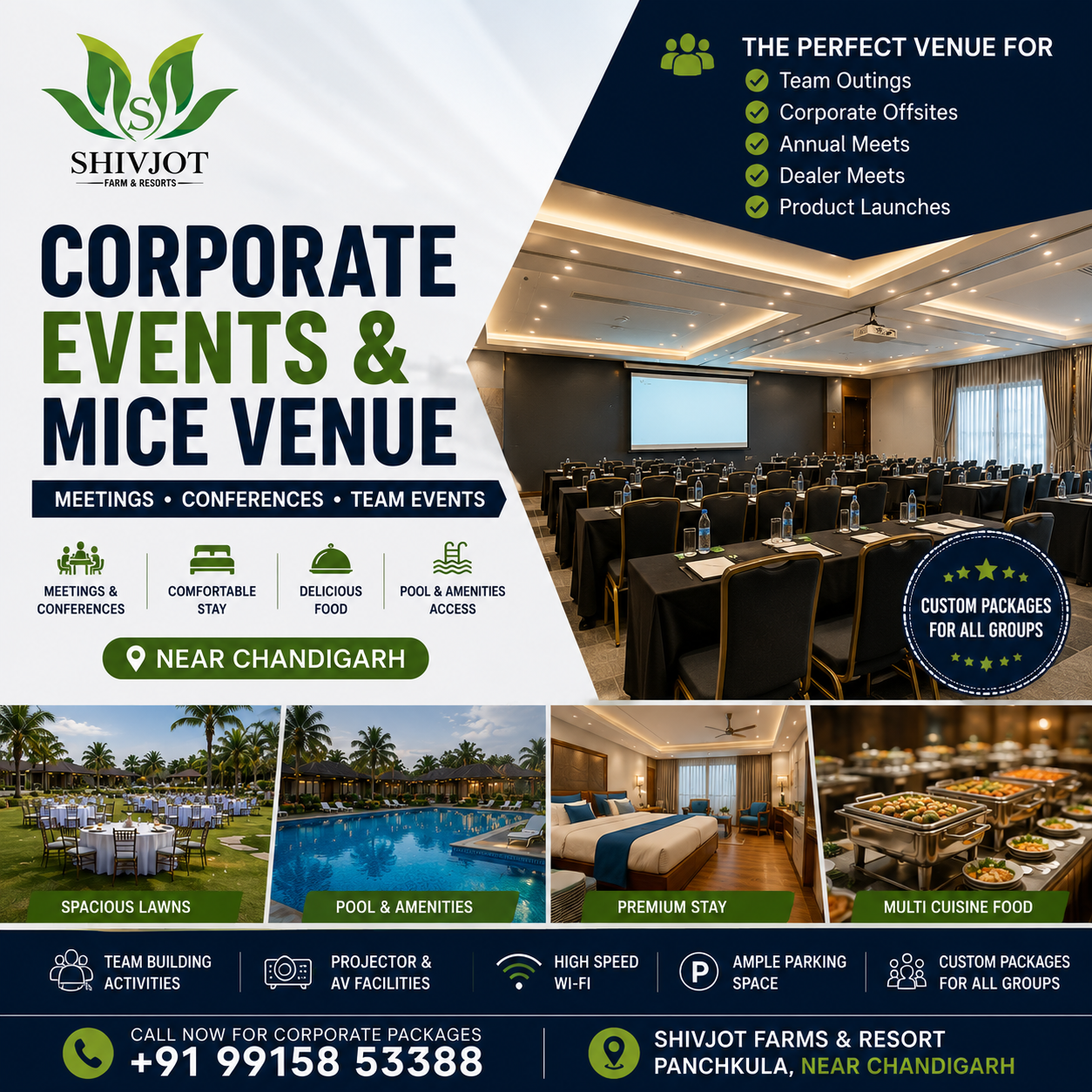 Shivjot Farms & Resort Facebook ad