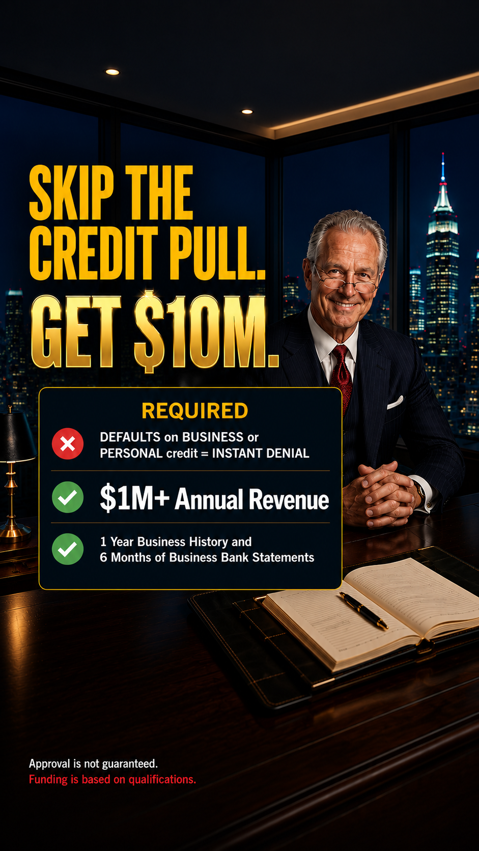 Moby Capital Facebook ad