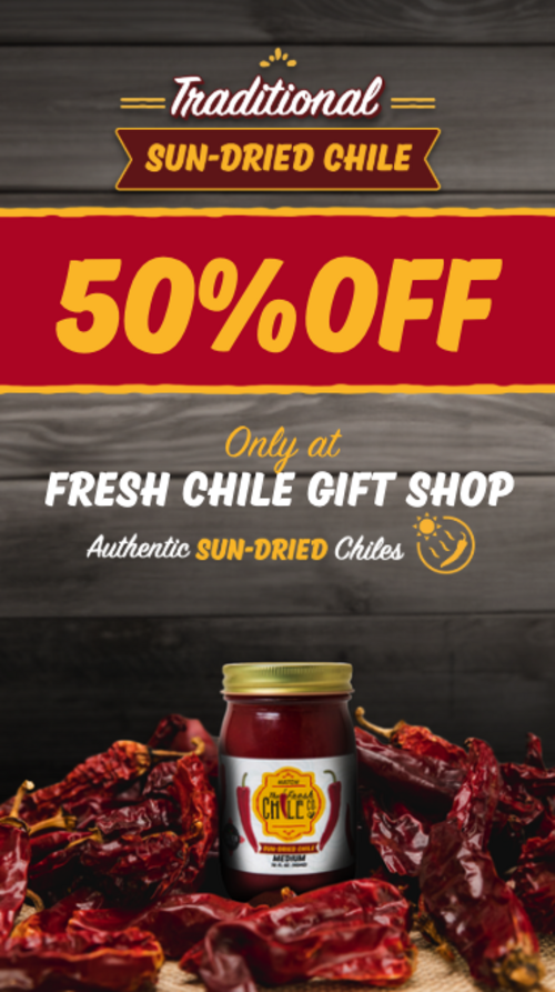 Fresh Chile Facebook ad