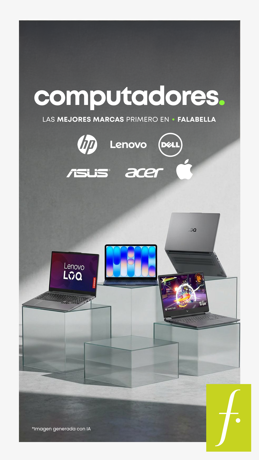 Falabella Colombia Facebook ad
