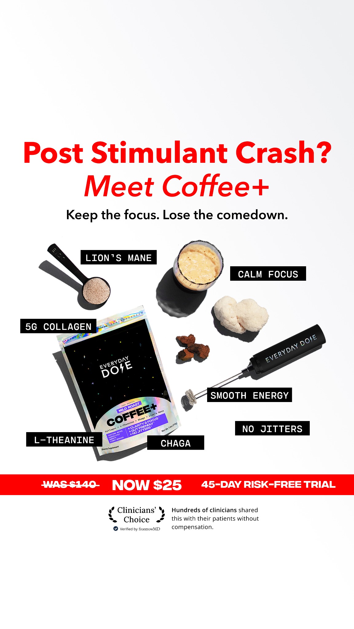 Everyday Dose Facebook ad