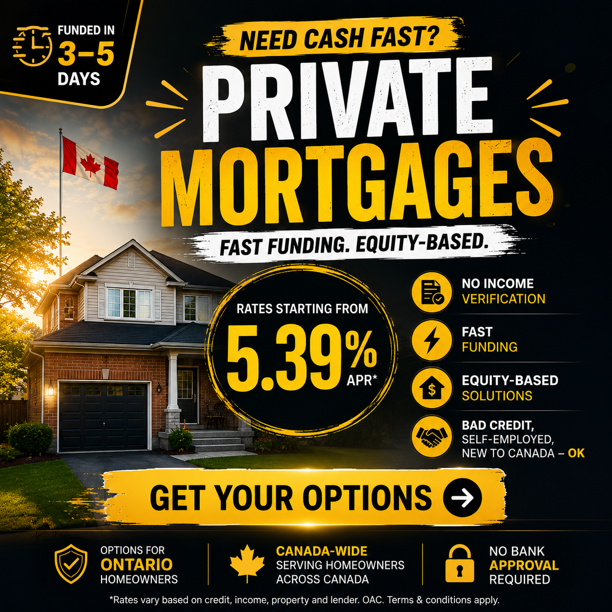 Compare My Loans Facebook ad