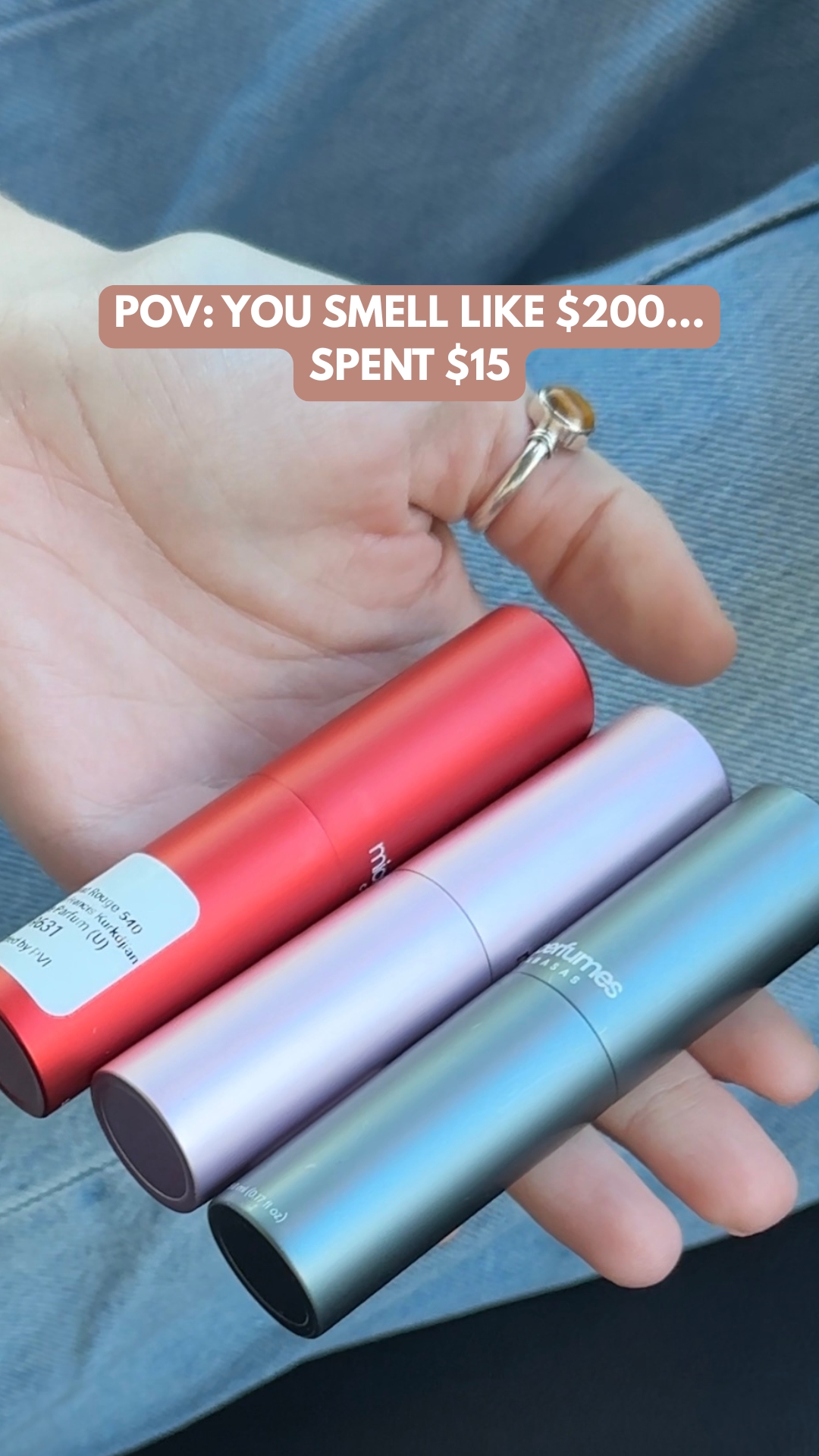MicroPerfumes Facebook ad