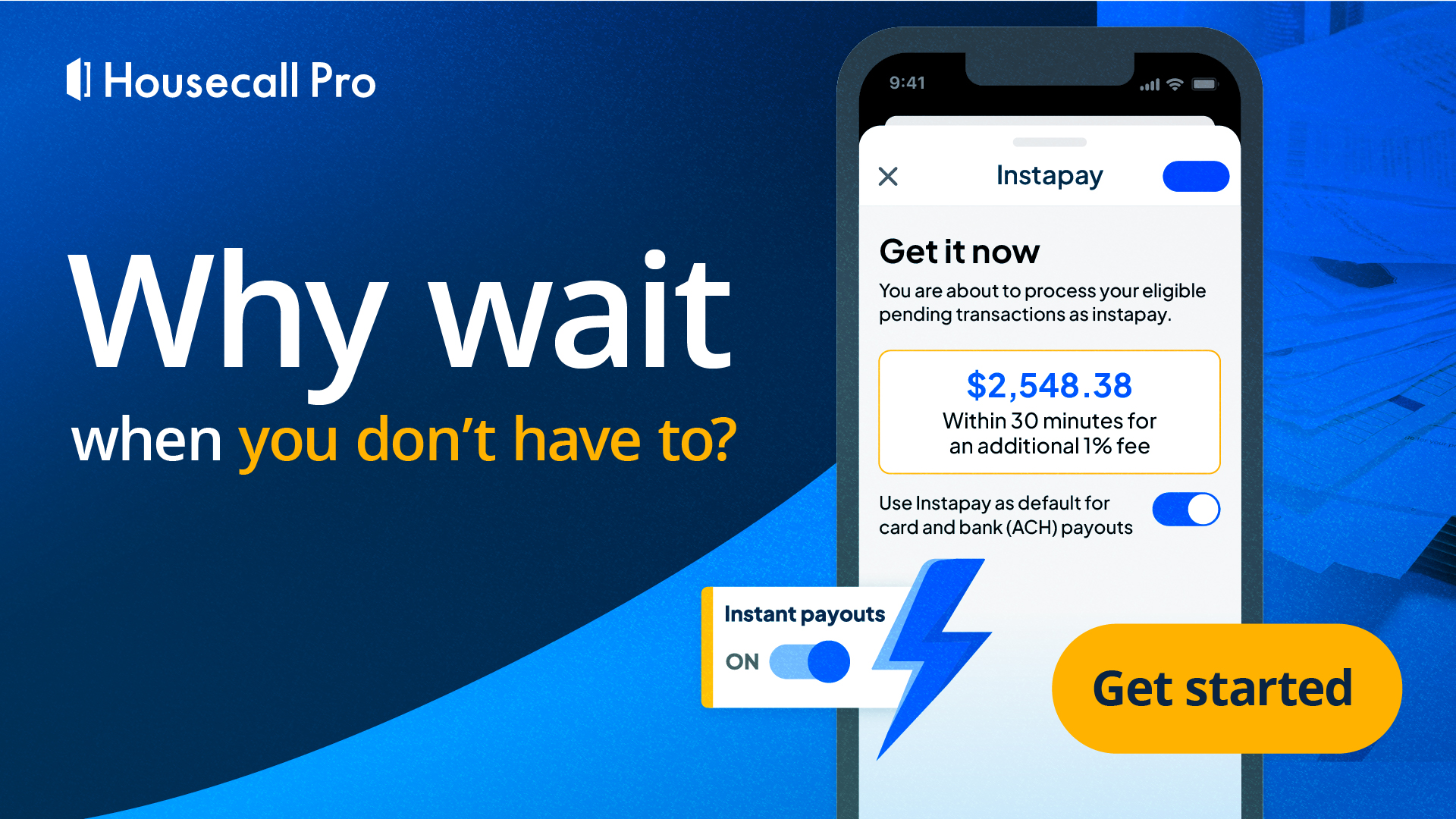 Housecall Pro Facebook ad
