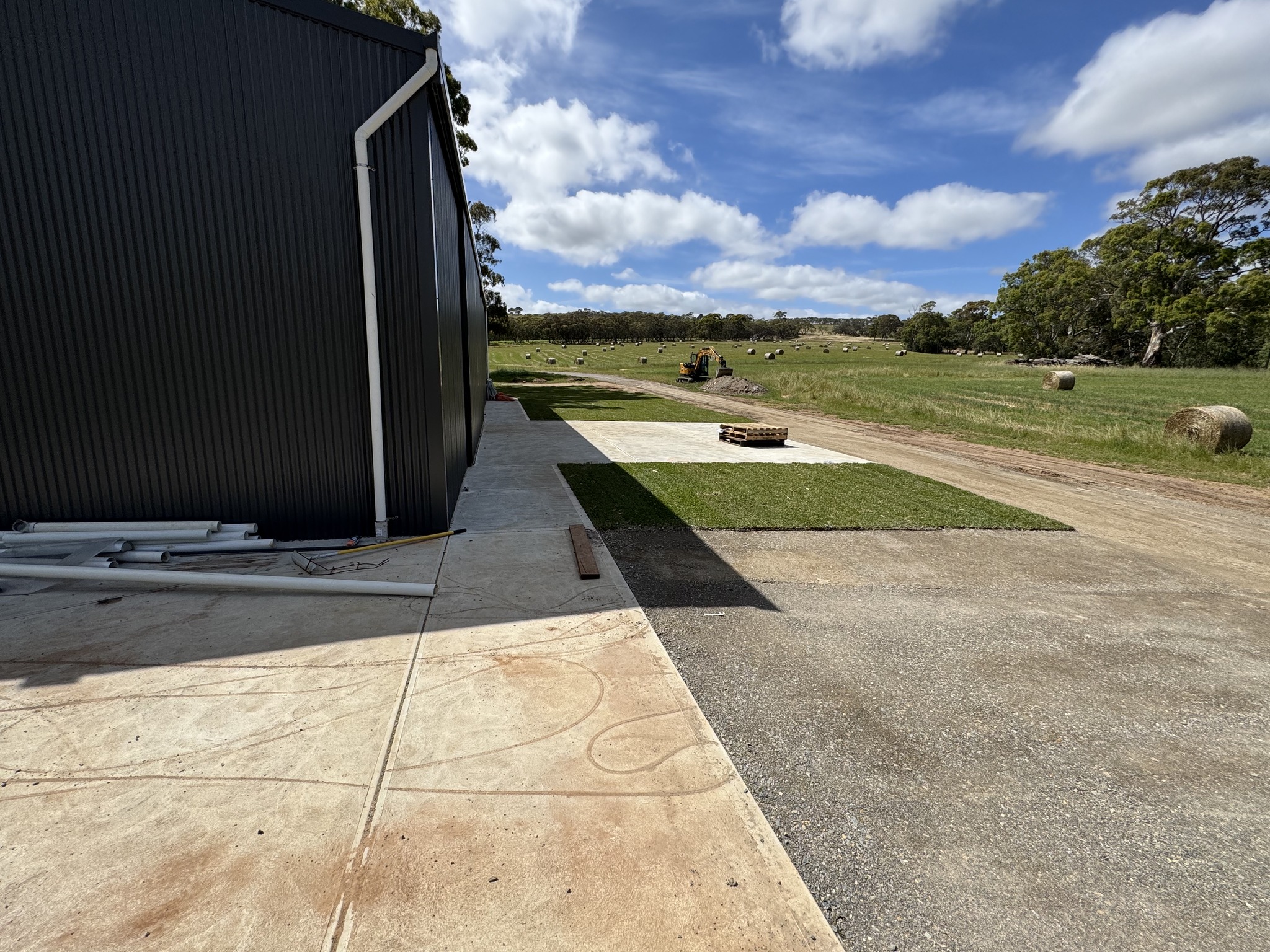 Hawke Landscaping & Earthworks Facebook ad: Adelaide owned landscaping & excavation specialist.