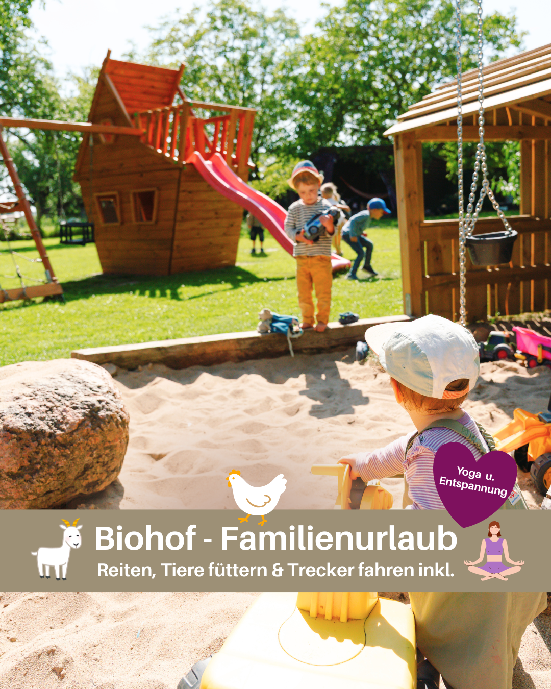 Biohof Fehmarn Nature Homes Facebook ad from Jan 22, 2026