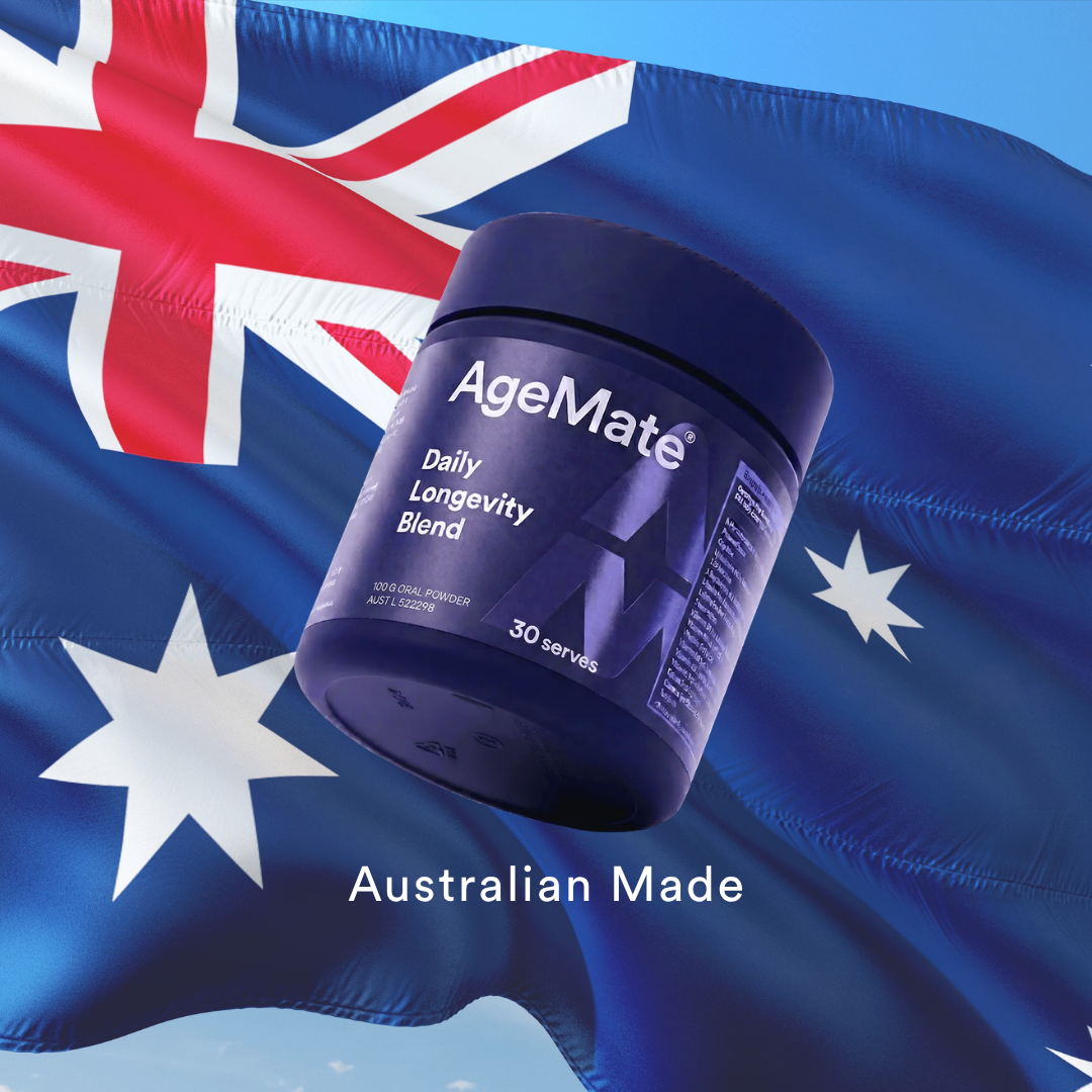 AgeMate Facebook ad