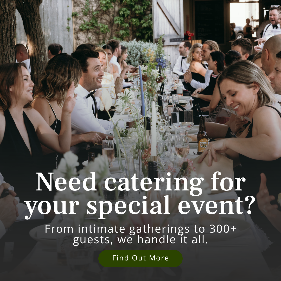 Eden Catering and Events Facebook ad from May 15, 2026