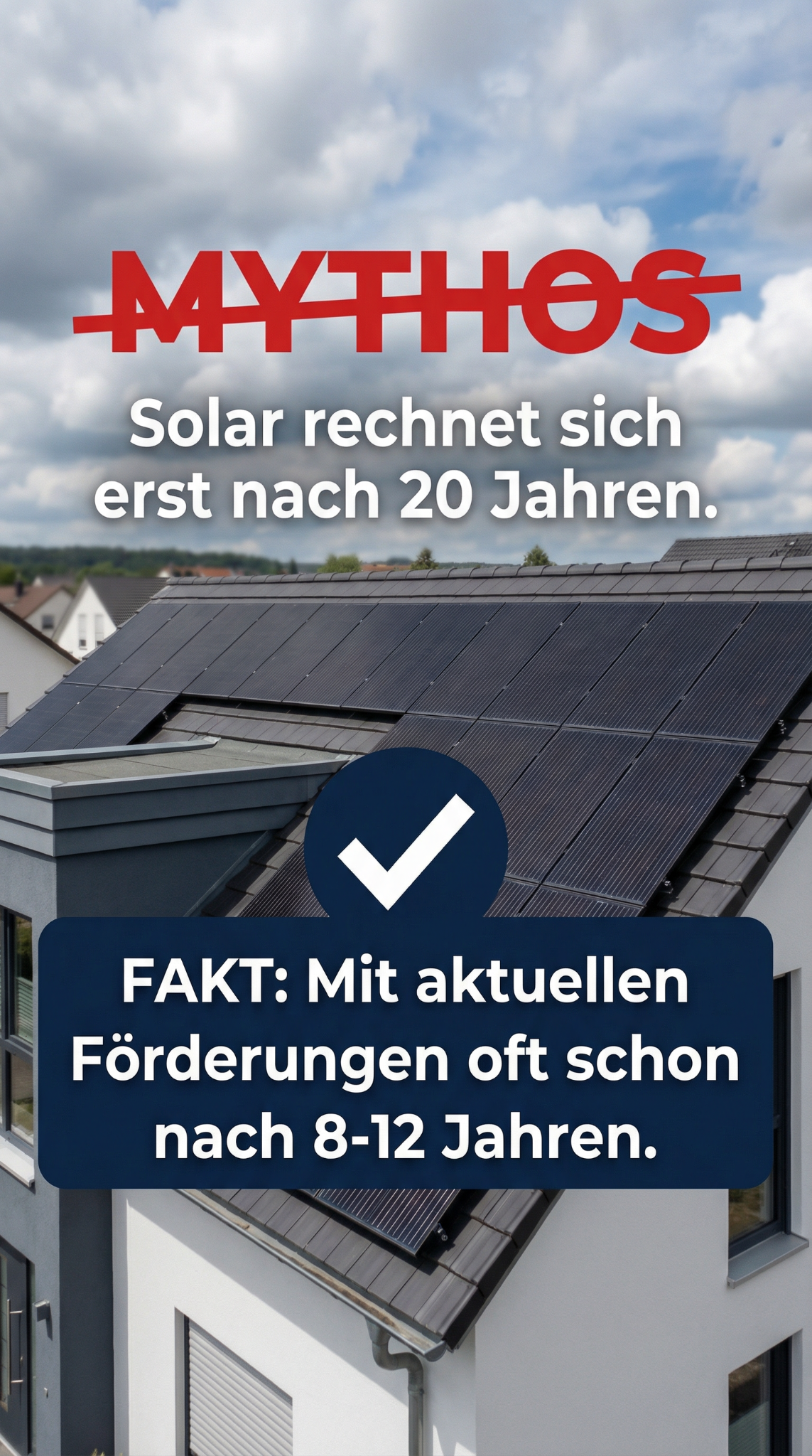 Hausfrage Facebook ad