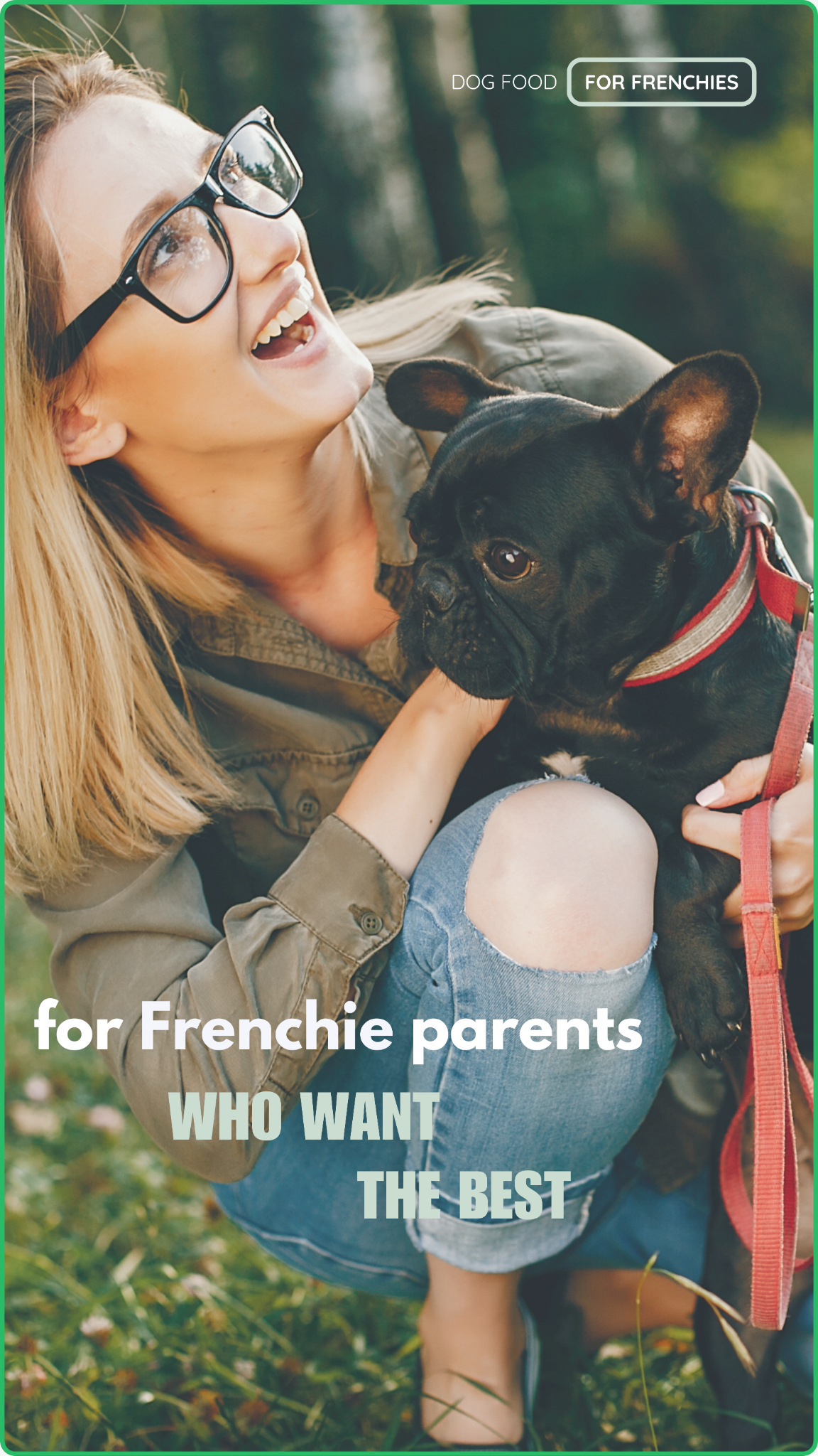 Fresh Frenchie Company Facebook ad