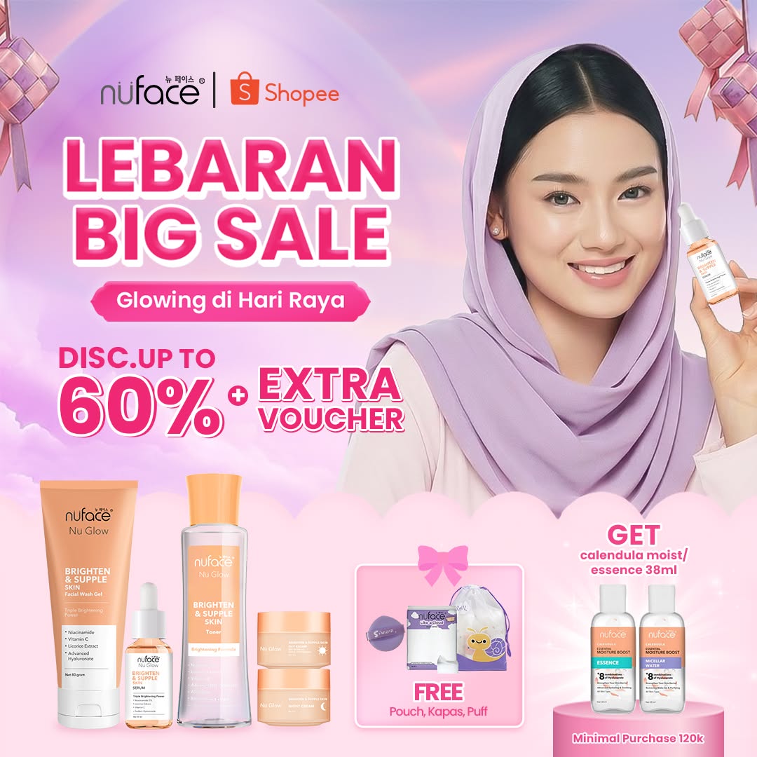 Nuface Facebook ad