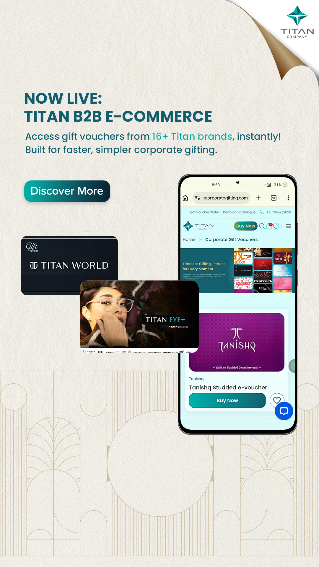 Titan Corporate Gifting Facebook ad