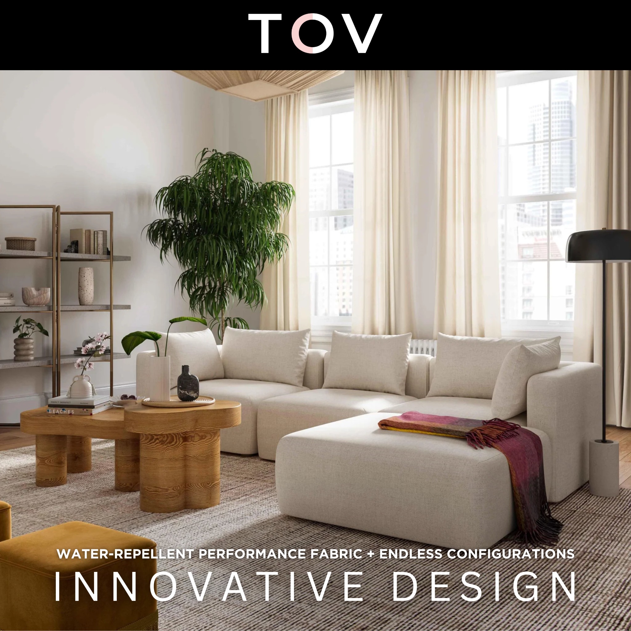 TOV Furniture Facebook ad
