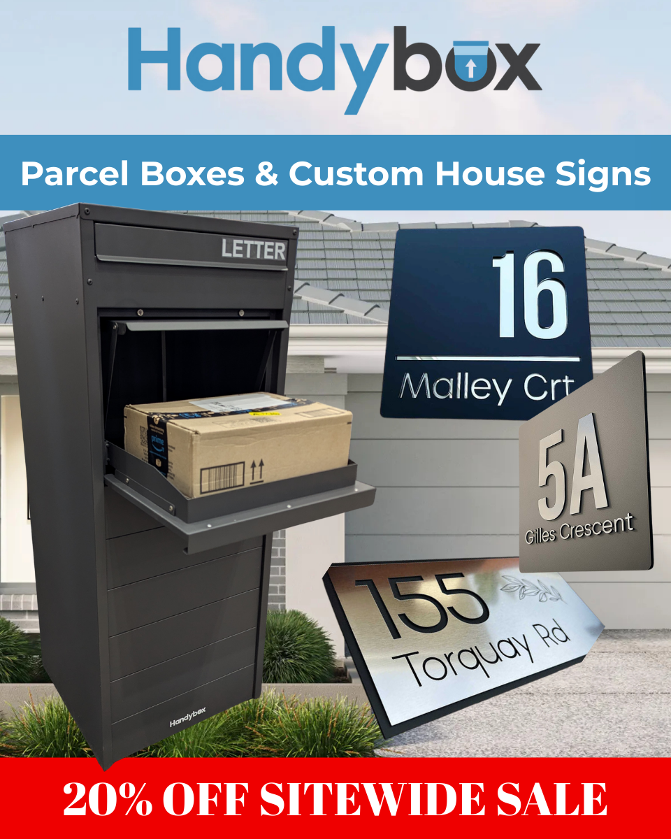Handybox Facebook ad