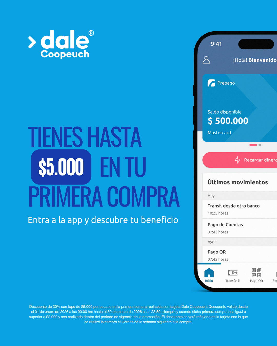 Dale Coopeuch Facebook ad from May 6, 2026