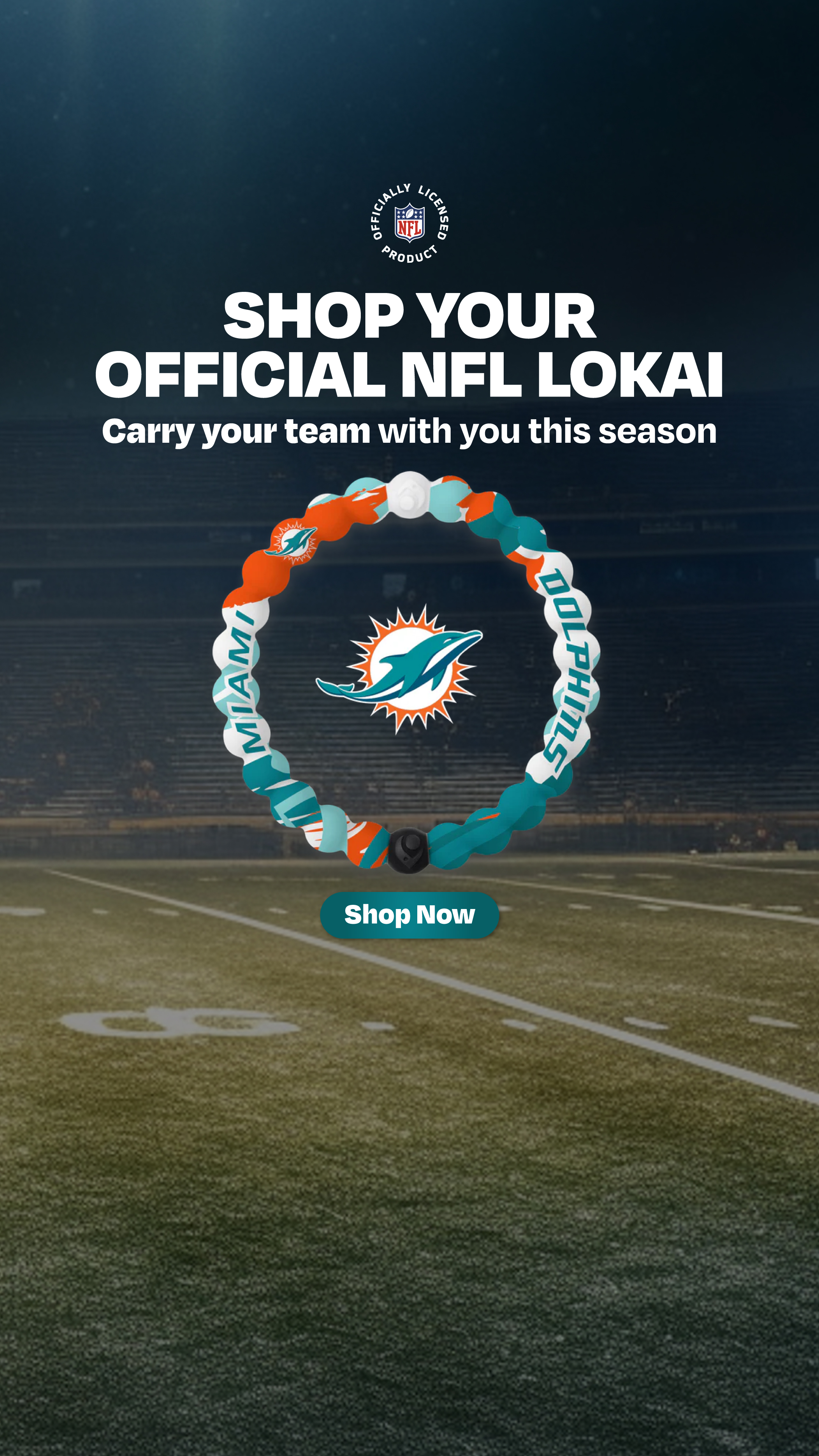 Live Lokai Facebook ad