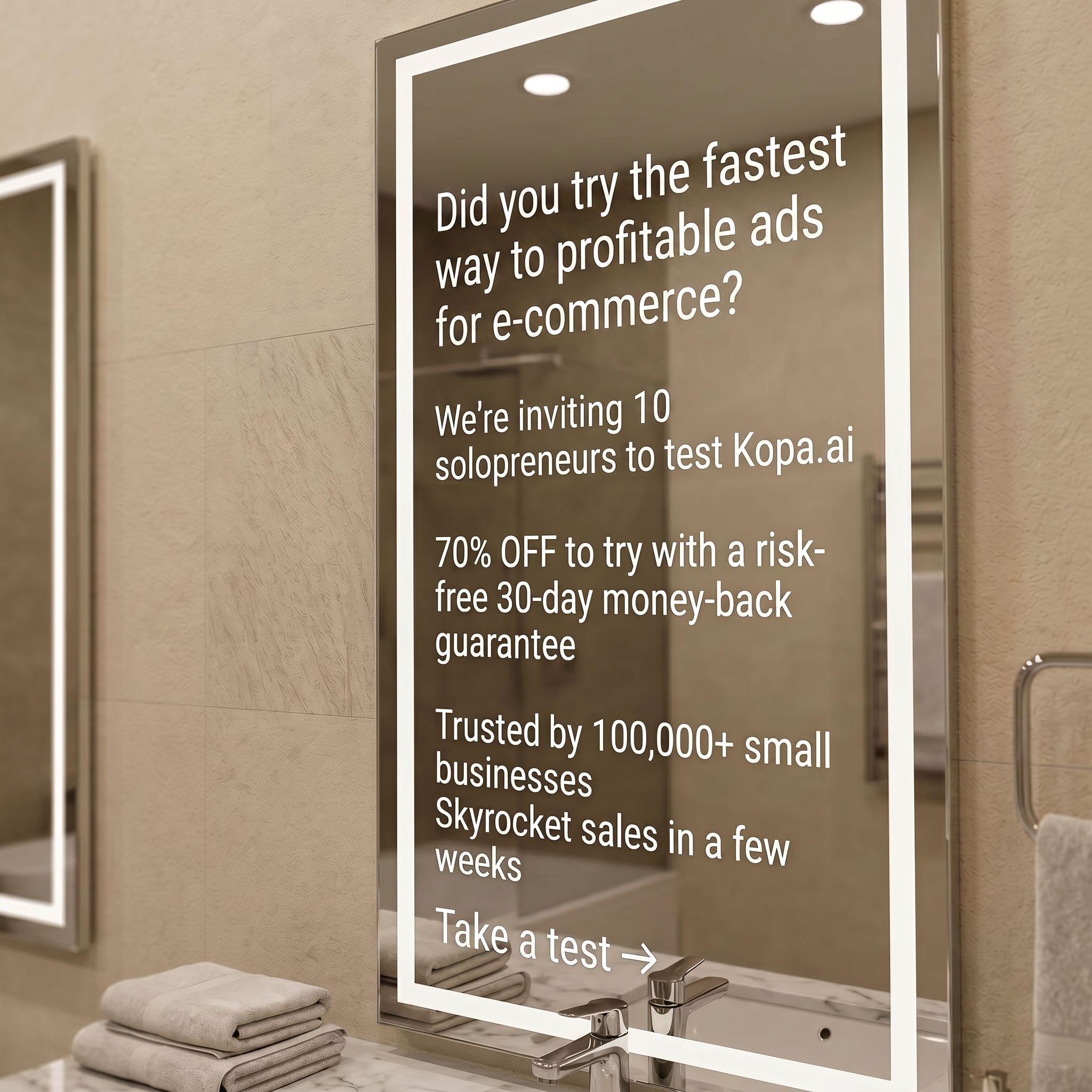 Jessica Smith Facebook ad: More Clients, Starting This Week
