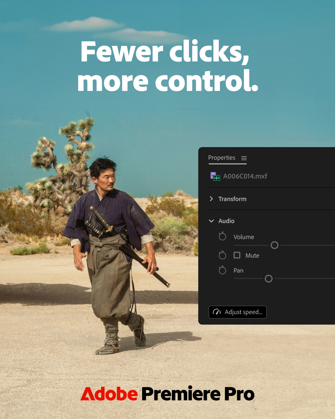 Adobe Video Facebook ad