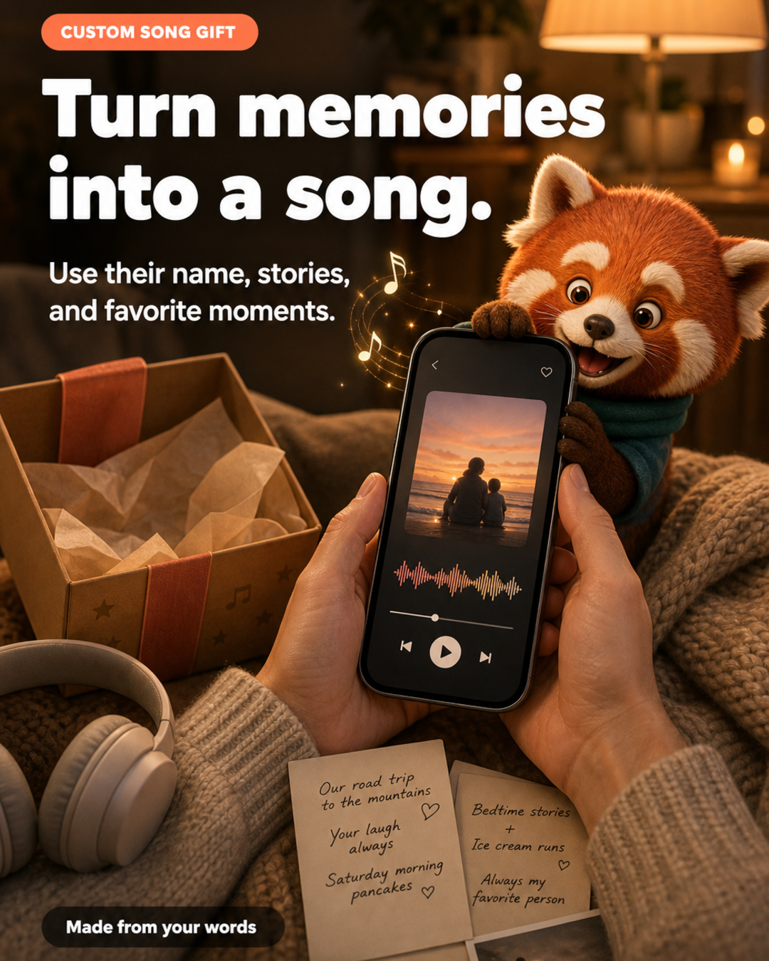 JoyBox Facebook ad