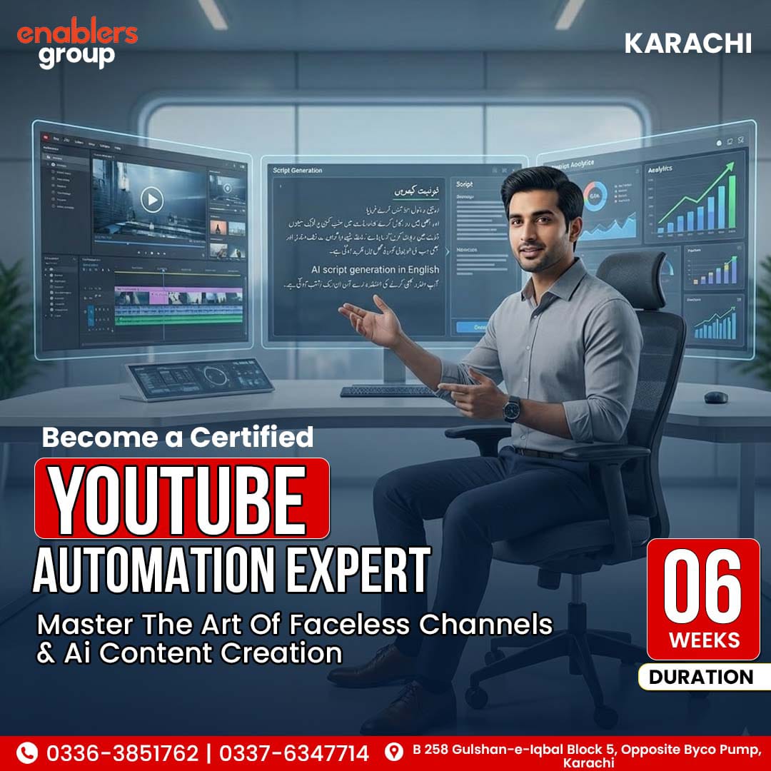 Enablers Karachi Facebook ad