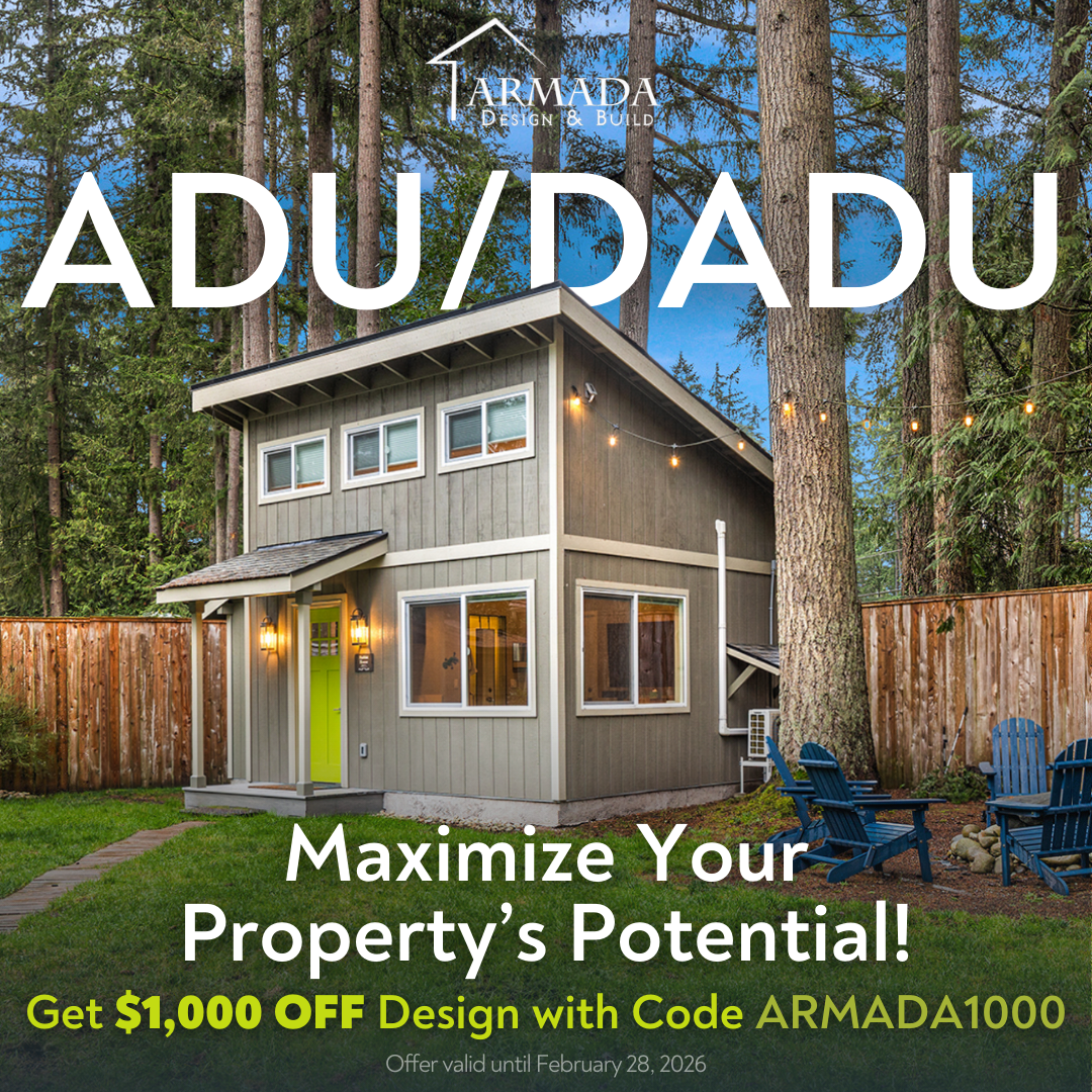 Armada Design & Build Facebook ad