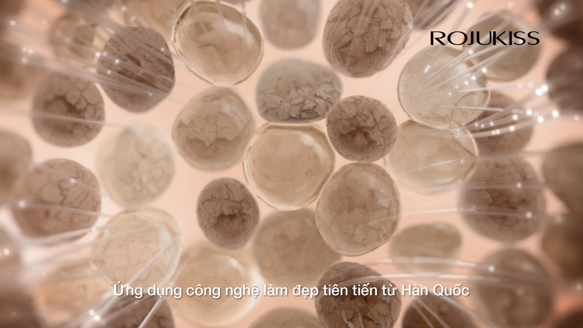 Rojukiss Vietnam Facebook ad: Mở khóa làn da căng bóng, trong trẻo…