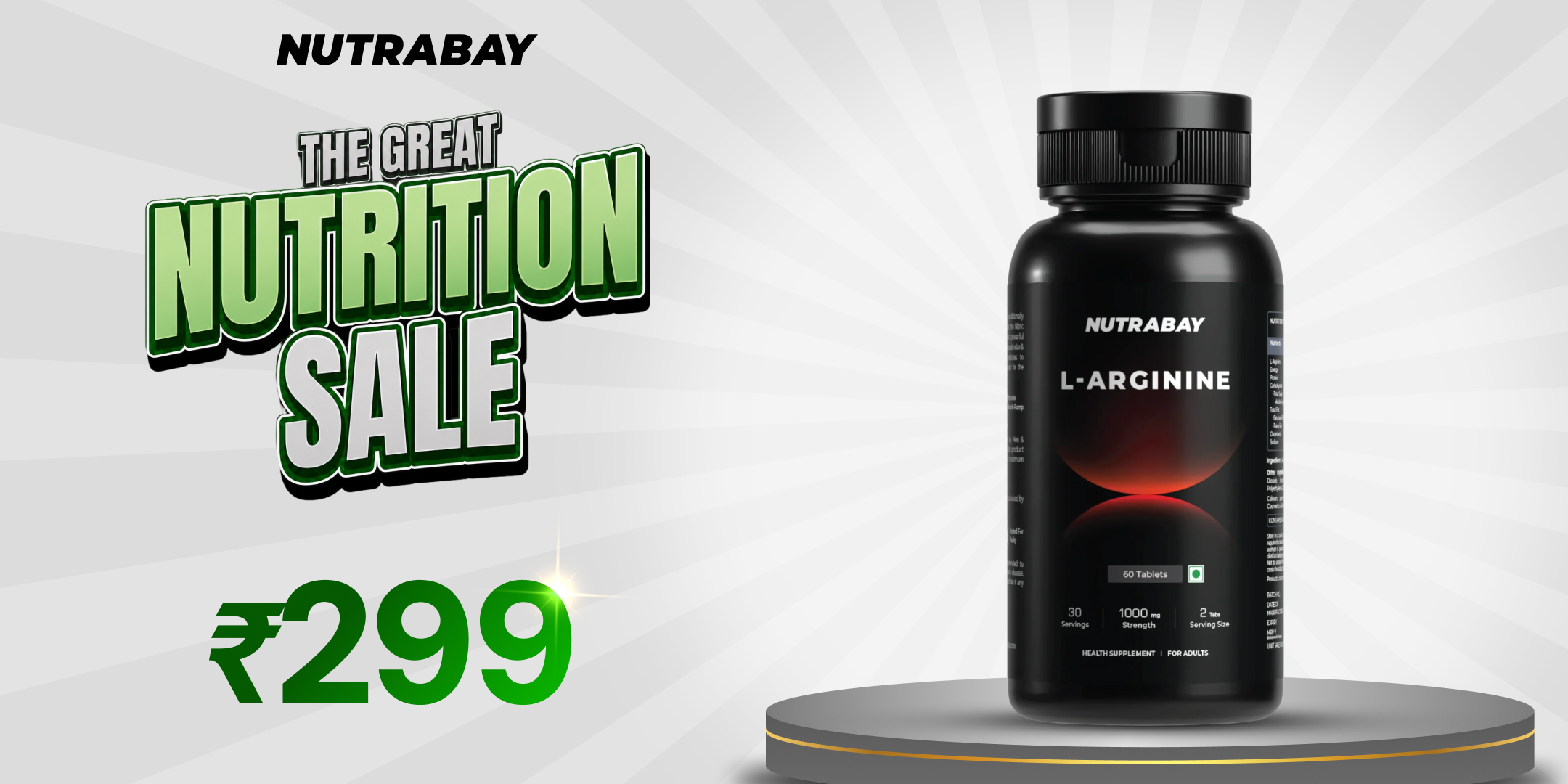 Nutrabay.com Facebook ad