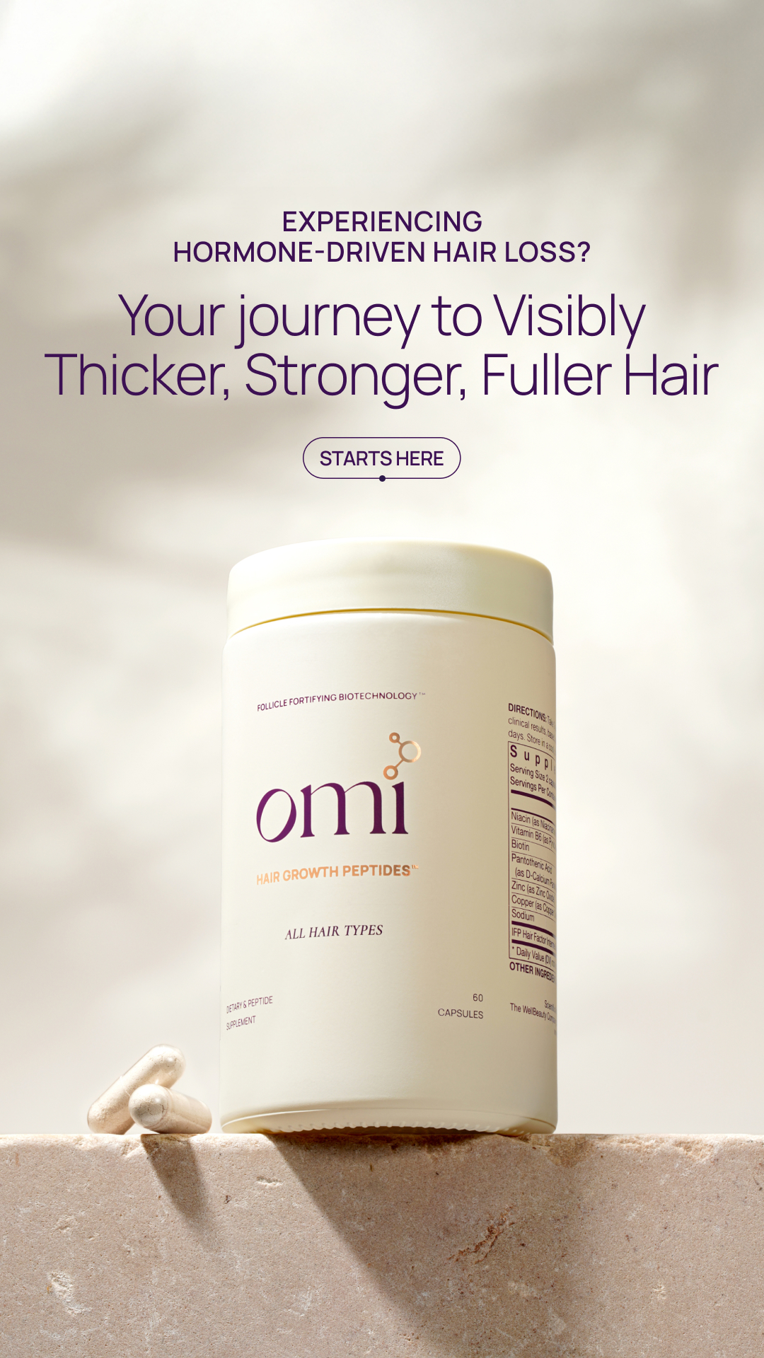 OMI by Naomi Facebook ad
