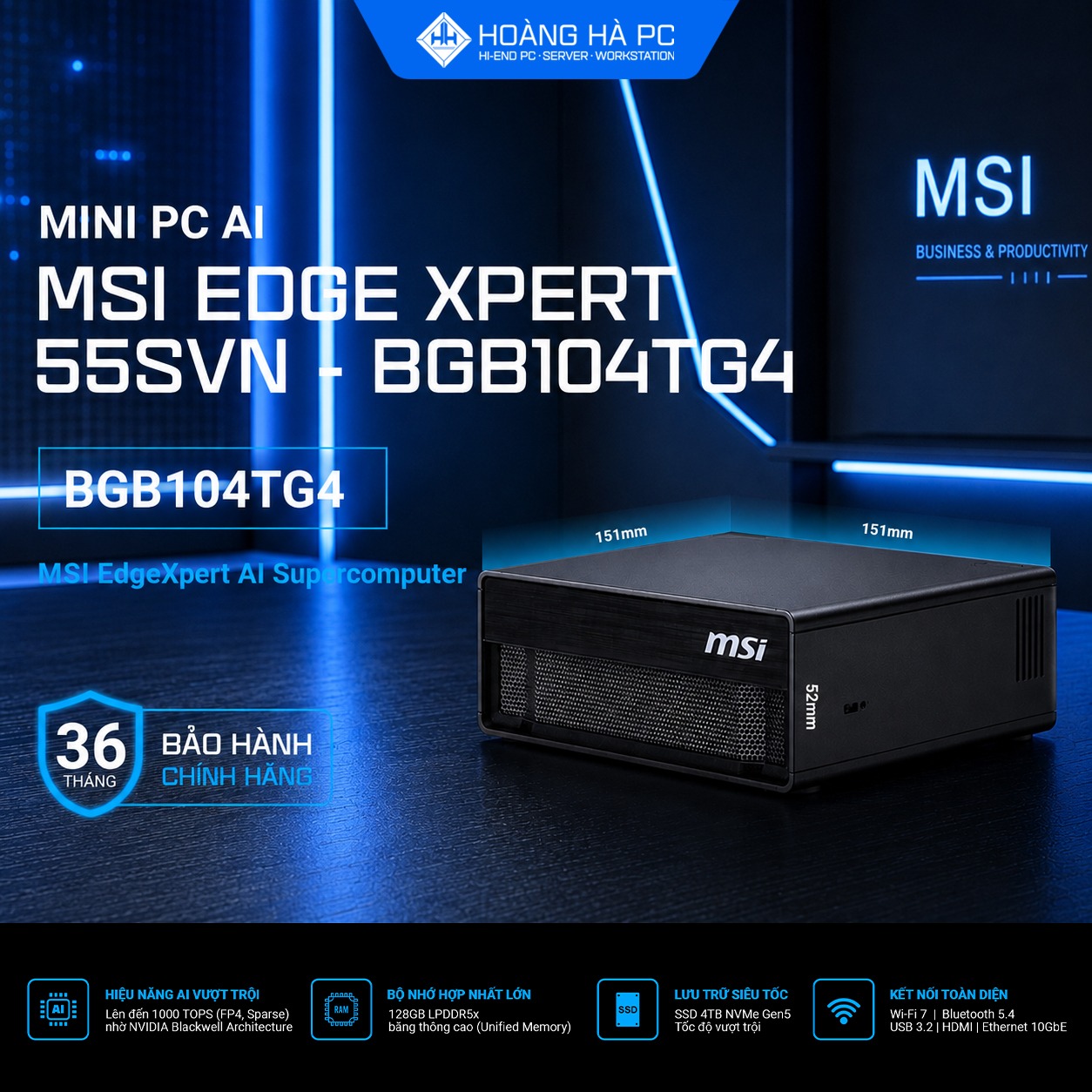 HOÀNG HÀ PC Facebook ad: SỨC MẠNH SIÊU MÁY TÍNH AI - GÓI…