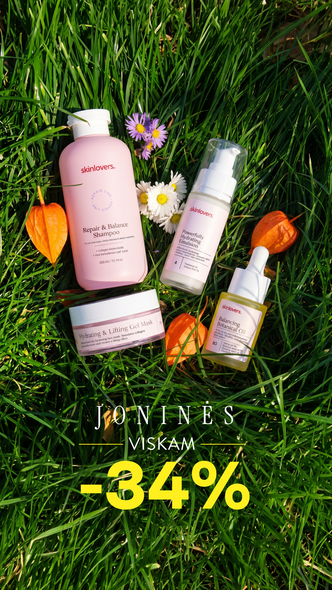 Skinlovers Facebook ad