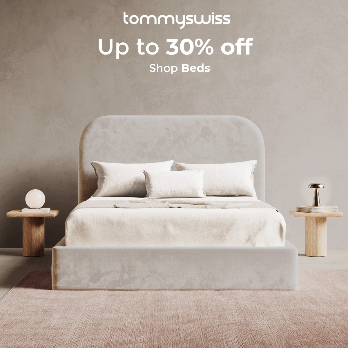 Tommy Swiss Facebook ad
