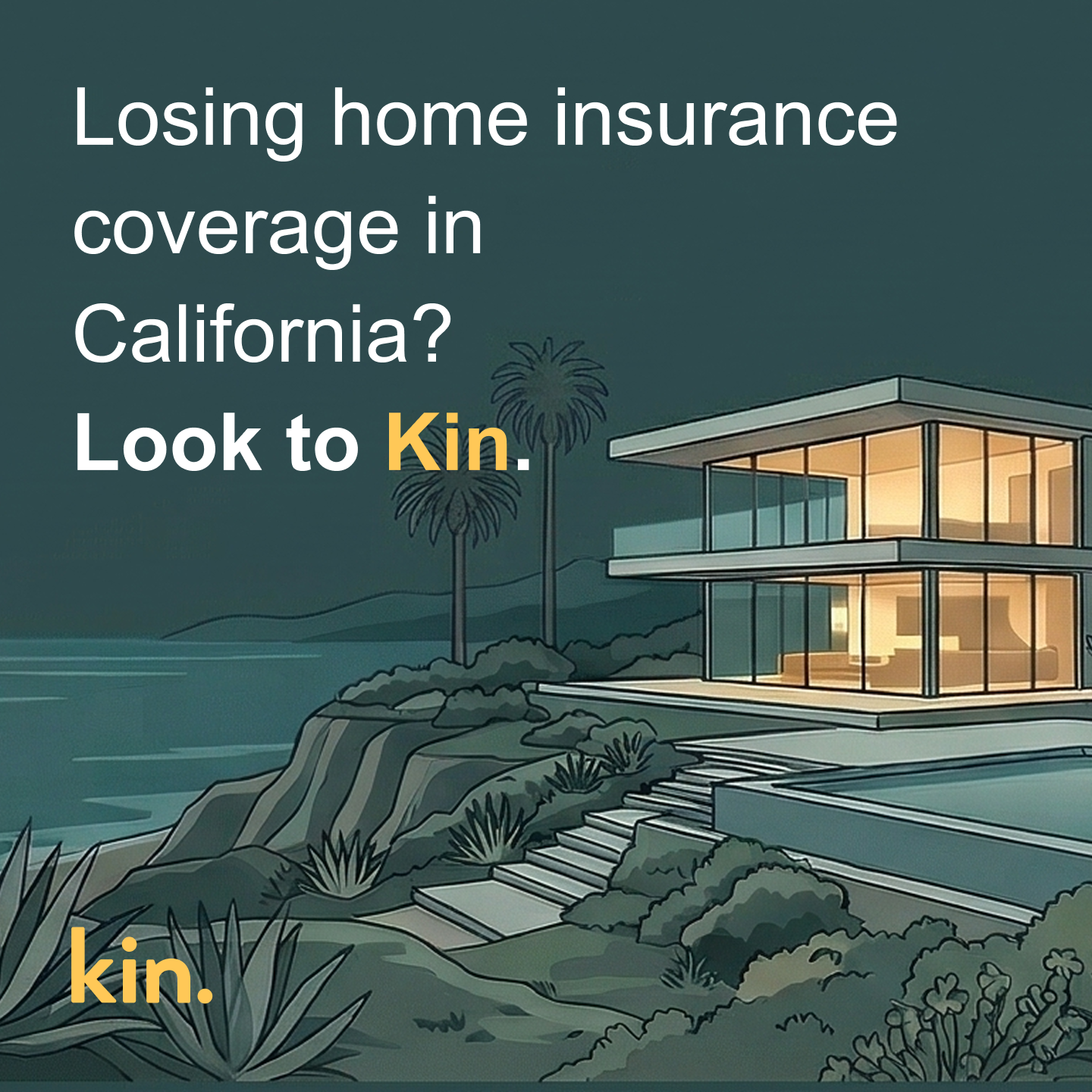 Kin Insurance Facebook ad