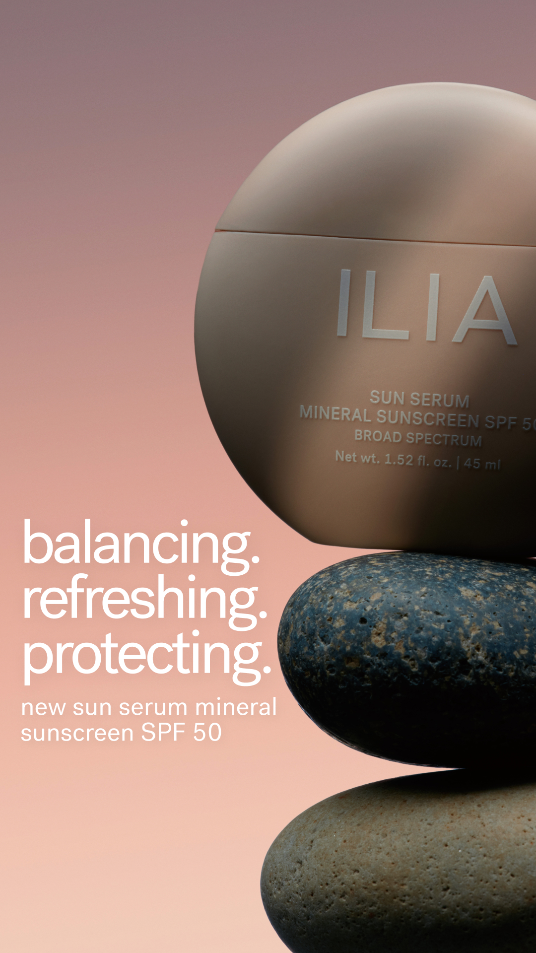 ILIA Beauty Facebook ad