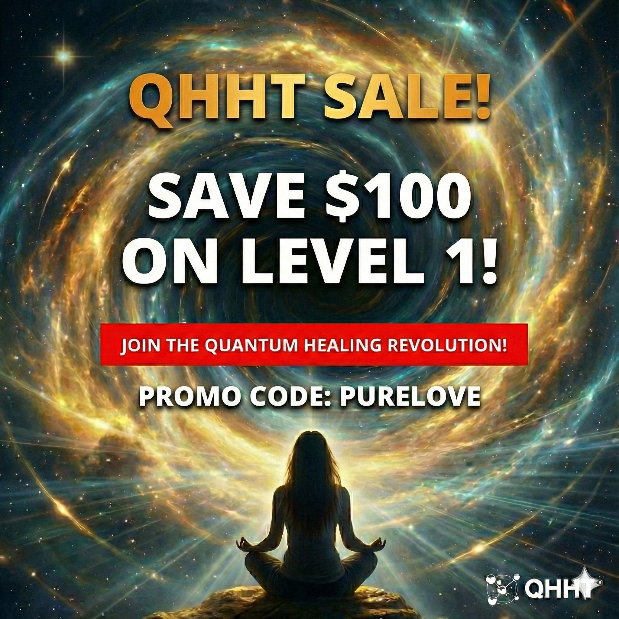 QHHT Facebook ad