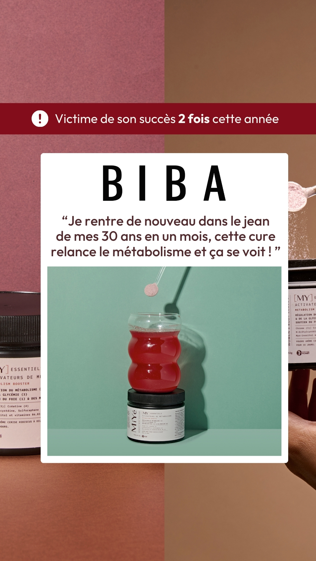 MiYé Facebook ad