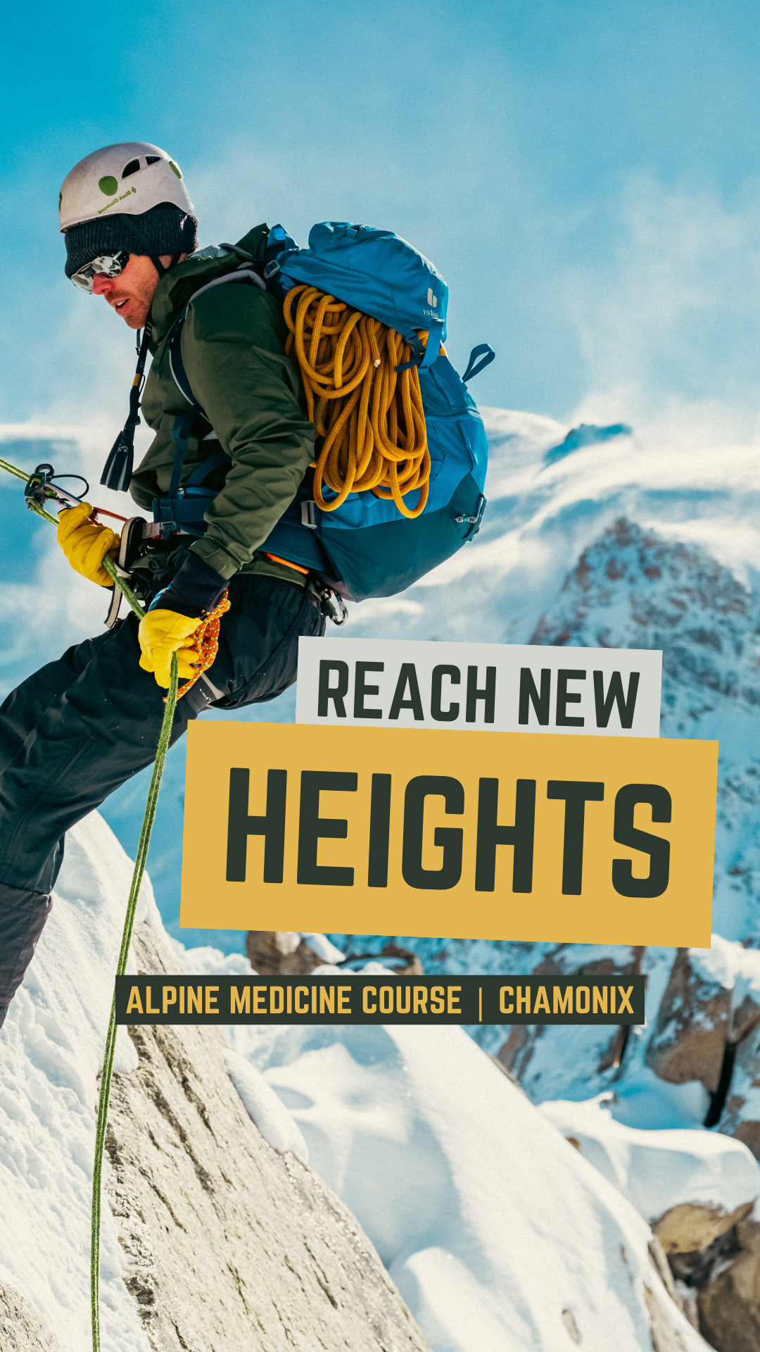 World Extreme Medicine Facebook ad
