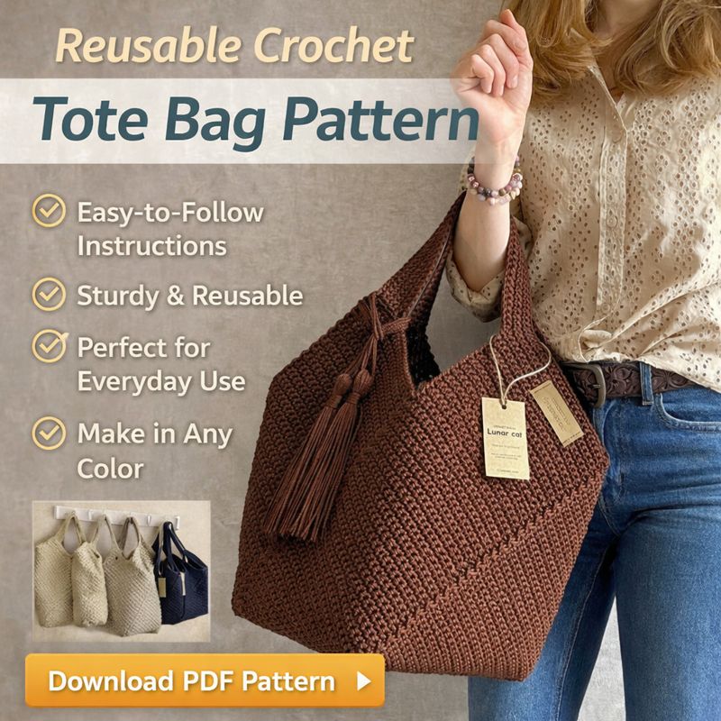 The Crochet Nook Facebook ad