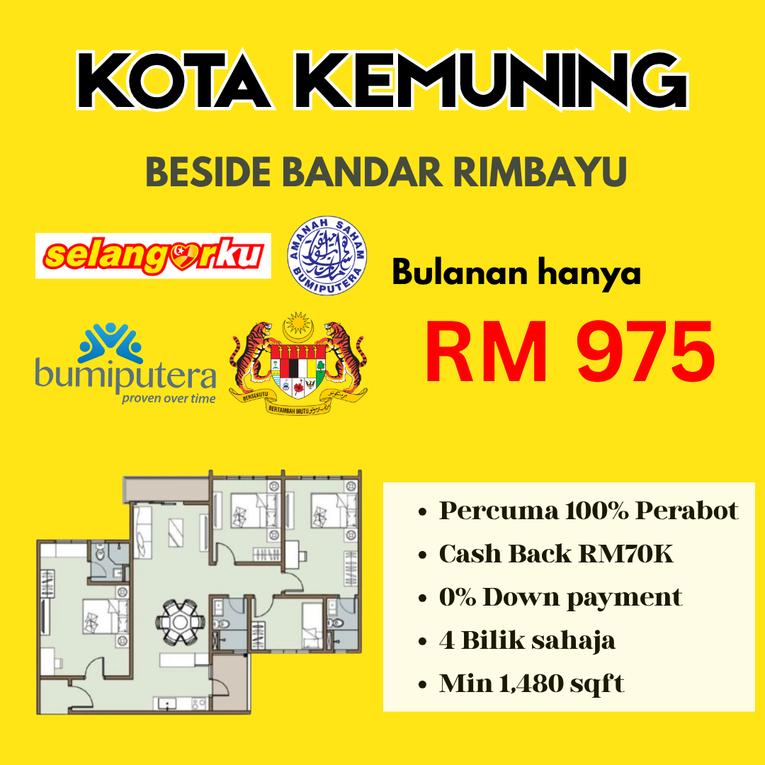 JT Dream Home Facebook ad: Special Offer Package& Limited Unit Available