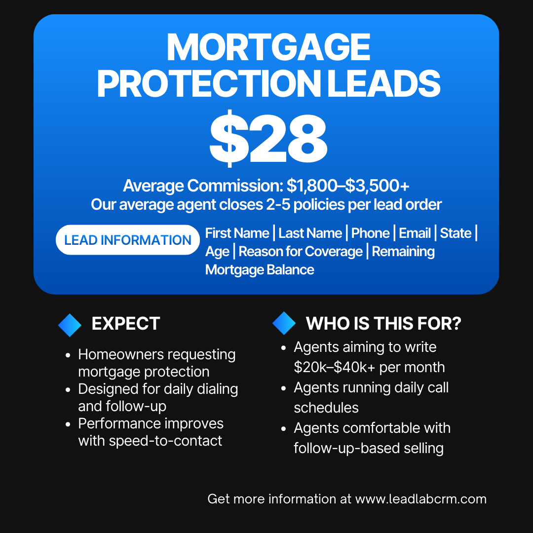 Lead Lab CRM Facebook ad