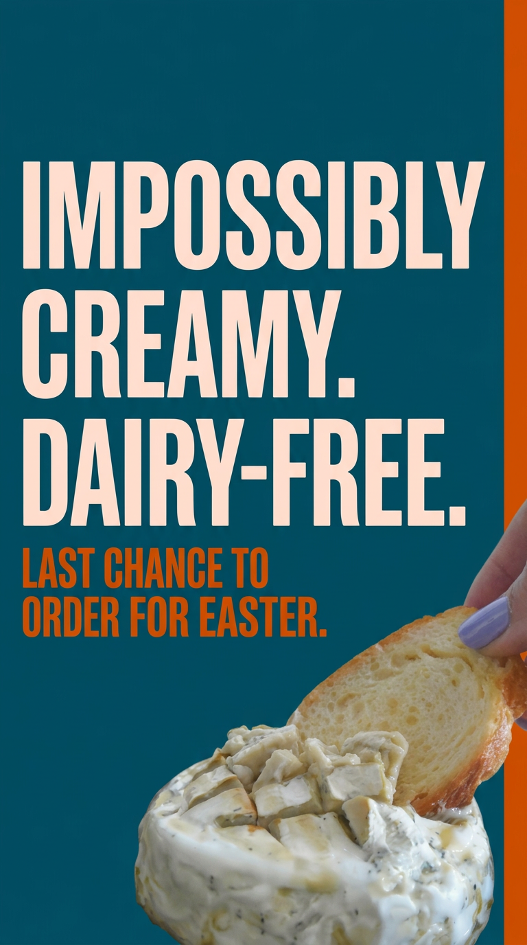 Rebel Cheese Facebook ad