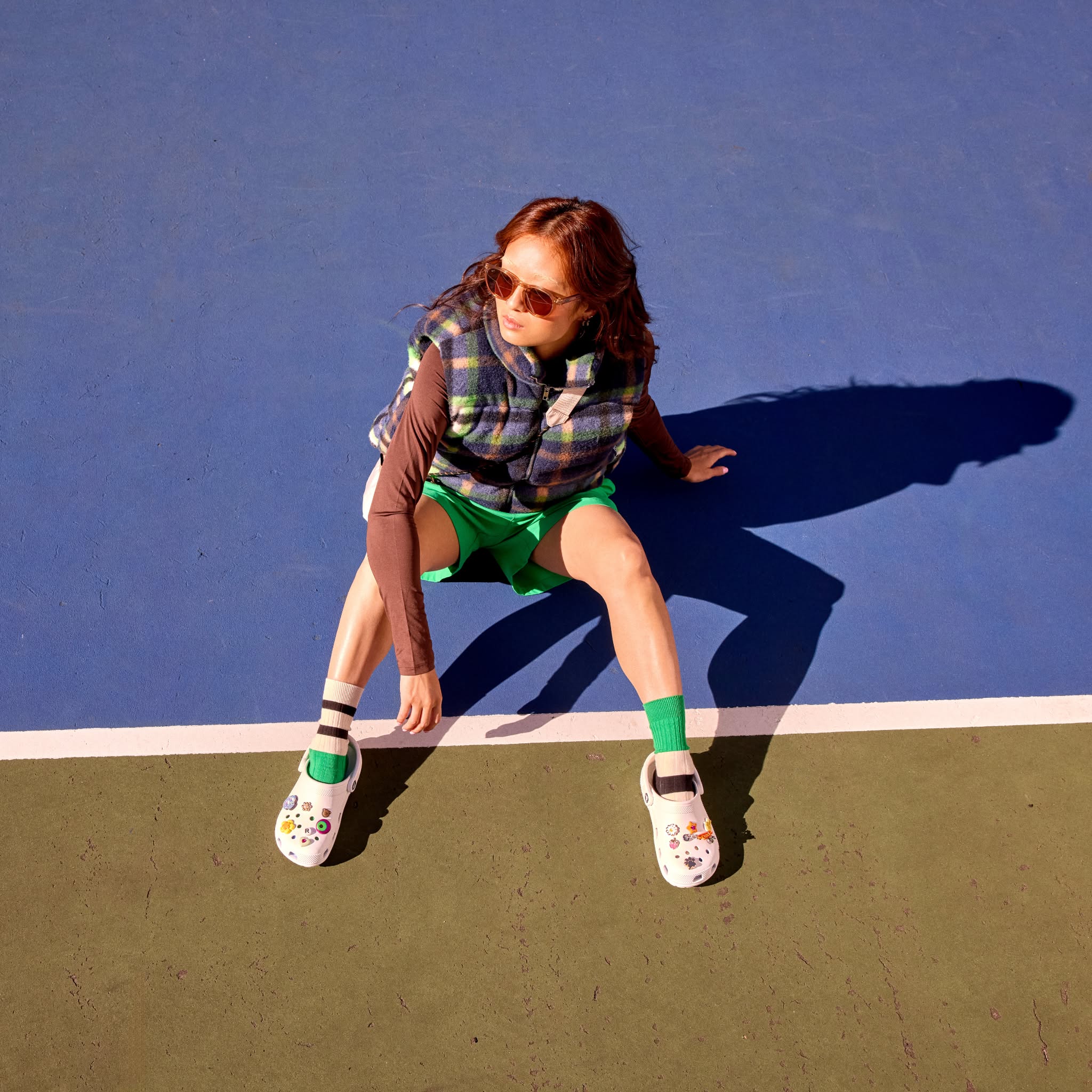 Crocs Facebook ad