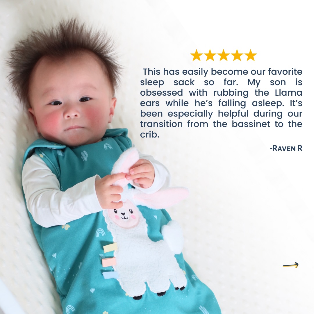 Toucan Baby Facebook ad: The secret to longer naps and better nights?