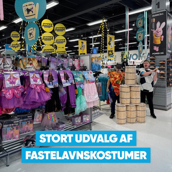 Bilka Facebook ad