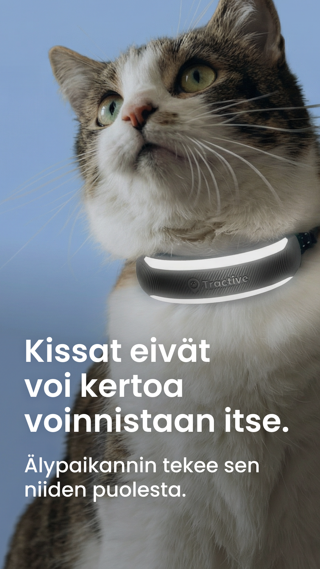 Tractive Facebook ad