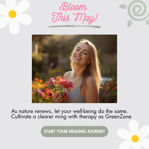 GreenZone Professional Counseling Facebook ad