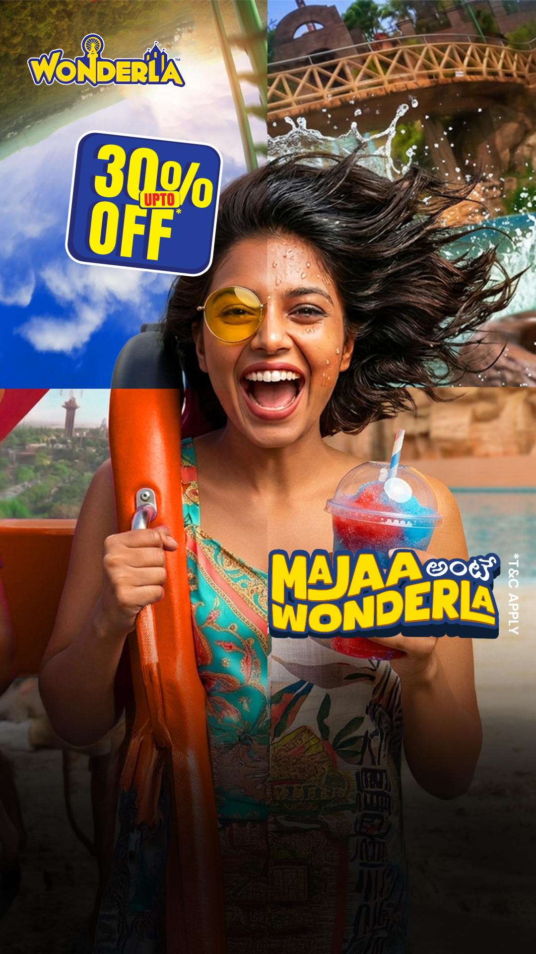 Wonderla Facebook ad
